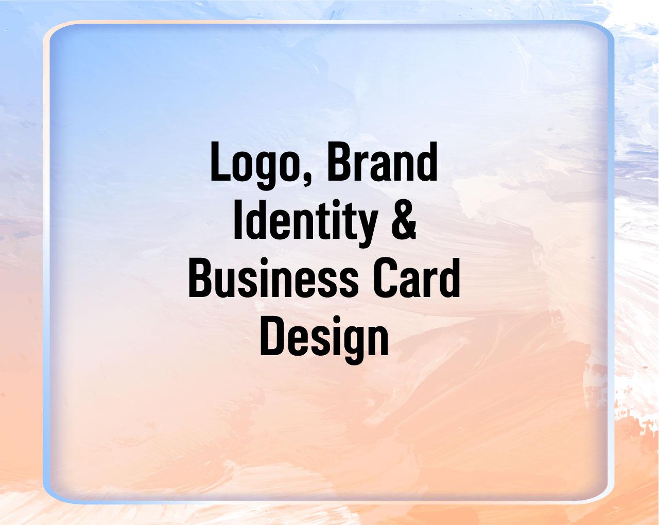 Logo, Brand Identity & Business Card Design