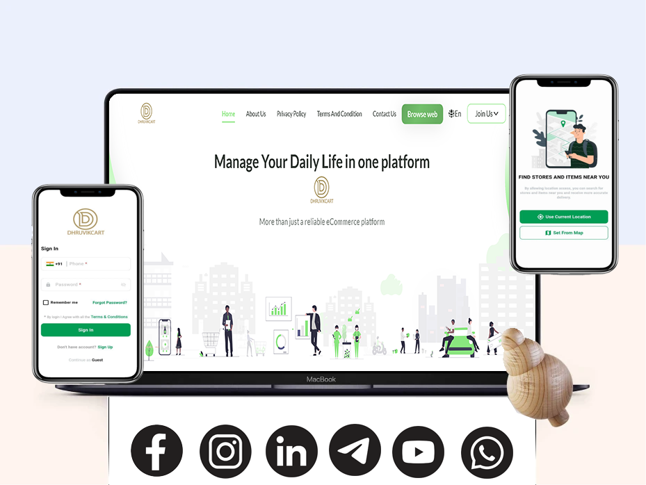 Multi-Vendor E-commerce Platform